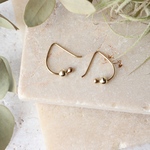 《k18》Fish hook petitピアス  Jojuly