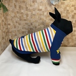 犬服FBMサイズ完成品  ラグラン袖Ｔシャツ