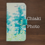【全機種対応】natural flower*iphone/Androidスマホケース【手帳型】