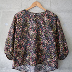 【10/3♡新入荷】リバティ＊ふんわり袖ブラウス （7・9・11・13号)
