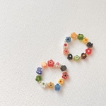 ビーズリング 𓍲 ミルフィオリ
