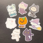 フレークシール２０枚／ハロウィン