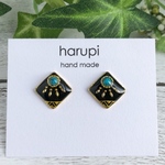 ネイティブ ミニ ✳︎ ピアス イヤリング