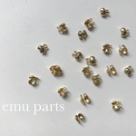 サージカルステンレスball chain用vカップgold3.2㎜