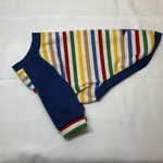再販犬服ラグラン袖トップス