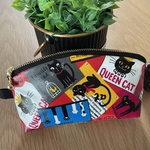 ♡猫柄ポーチ・ラミネート♡