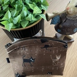 ♡♬猫柄ポーチ・ミニ♡