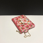 ミニポーチ　コヤンイサムチョン　イチゴ🍓畑のアンコ🐶