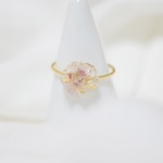 10/3販売[9号］flower ring