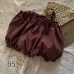 85 かぼちゃパンツ　C&S フレンチコーデュロイ    