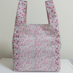 送料無料♪＊新作＊【 エコバッグ 】ハンドメイド 花柄 ＊2  リバティ エコバック アシュテッド