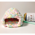 ハムちぐら（D-パステル）