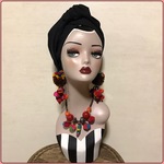新作　着せ替えヘアターバン　単品ぽっこりターバン　ヘアターバン　ヘアバンド　