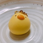 ヒヨコの練り切りストラップ