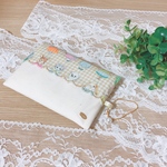 ＊マイコーデ＊yukiemon大人可愛いポケットティッシュケース