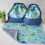 ◆オーダー品◆男の子◆ ☆*:　お弁当セット :*☆ 