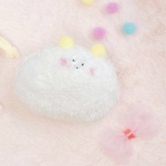 黄色みみのくまもにゅさんぬいぐるみ