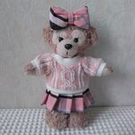 ぬいぐるみバッジ シェリーメイ アラン模様風セーターセット