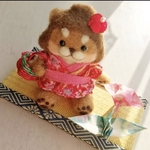 kimi様専用　幸運を呼ぶ座敷童子ツンちゃん
