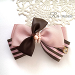 ★ご依頼品★リボンバレッタセット