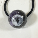 【お値引き】🎃ハロウィン🎃満天の星空　ハロウィン　ヘアゴム　レジン