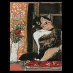 ペットの似顔絵　見本