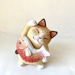 鯛持ち招き猫