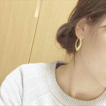リーフ☺︎イヤリング