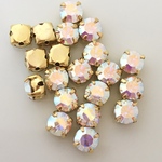 処分/20コ入り5mm  stellux クリスタルAB  ss24