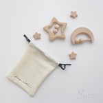star&moon rattle