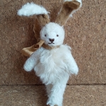 ミニチュアベア🐰ふわふわウサギ🐰14cm