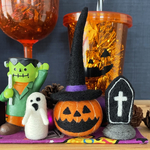 羊毛フェルト☆ハロウィン置物⑥