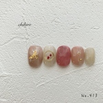 ネイルチップ　No.413