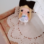 hさま専用♡ちびアリスDoll♡ドール♡フェルト♡
