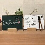 【両面使用】黒板＆ホワイトボード　表も裏も書けるミニボード