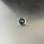 ブラジル産 アンブリゴナイト ルース 7.2φラウンド 1.5ct
