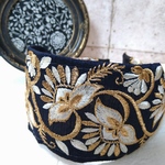 インド刺繍リボンカチューシャ