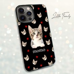 うちの子いっぱい♡iPhoneケース(iPhone全機種対応) ※iPhone14シリーズは未入荷の為外注になります(+¥1000)
