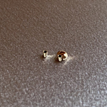 14KGF つぶし玉（かしめ玉）【1.6mm×2mm】10個セット