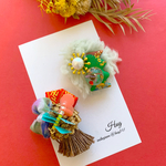 隕石ピアス　ロイヤル・ウィークエンド