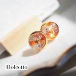 Dolcetto  /   ハロウィンキャンディのピアス