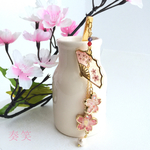 桜満開かんざし
