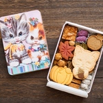 秋冬限定クッキー缶【グルテンフリー、卵・乳製品・白砂糖不使用、アレルギー対応、ビーガン】