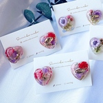 【新作特別価格】ピアス❤︎゛ボタニカルハートmini