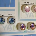 angelmuse様専用ページ【パール紙アイ】22ｍｍレジンアイ