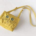 移動ポケット びっくりこねこ〈イエロー〉
