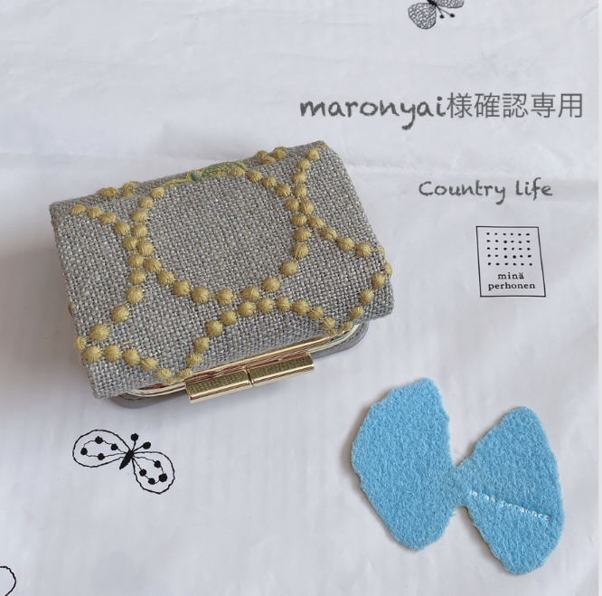 2251*maronyai様確認専用 ミナペルホネン 財布