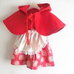 ハロウィンに★なりきり赤ずきんセット