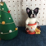 non－non33様オーダー品（フレンチブルクリスマスバージョン🎄）