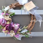 バラのdress＊wreath